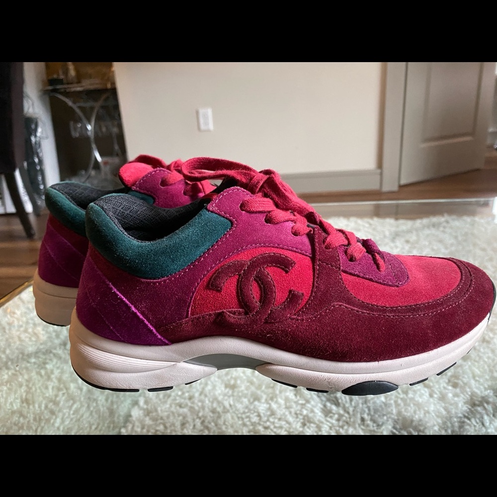 Chanel sneakers